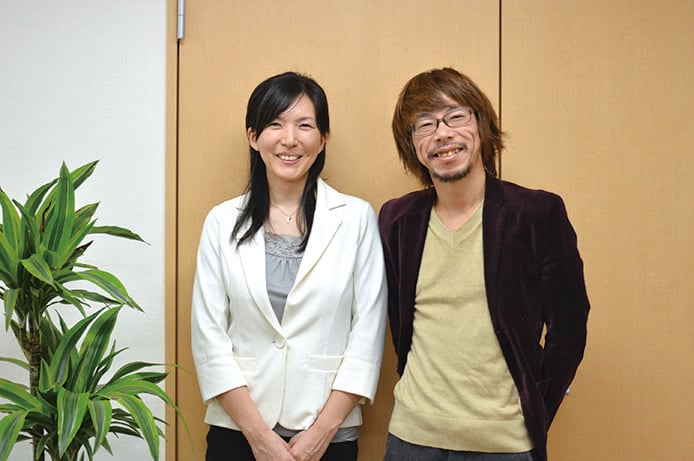 株式会社ラ・ミューテスタイルの中島陽子社長（左）とDM0代表・田村（右）